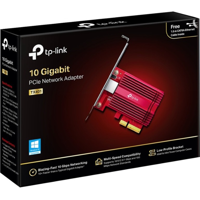 Adaptateur r&eacute;seau PCIe - TP-Link