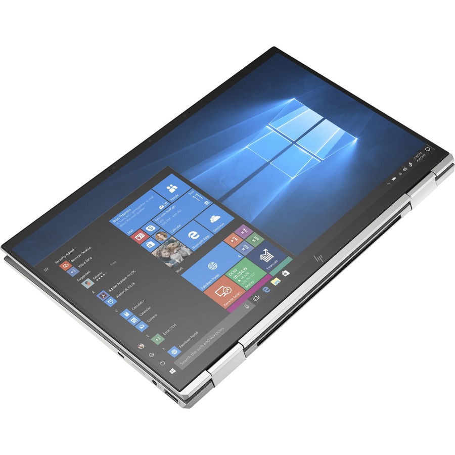 HP EliteBook x360 1040 G7 14" Touchscreen Convertible 2 in 1 Notebook - Intel Core i7 10th Gen i7-10810U - 16 GB - 512 GB SSD - English Keyboard