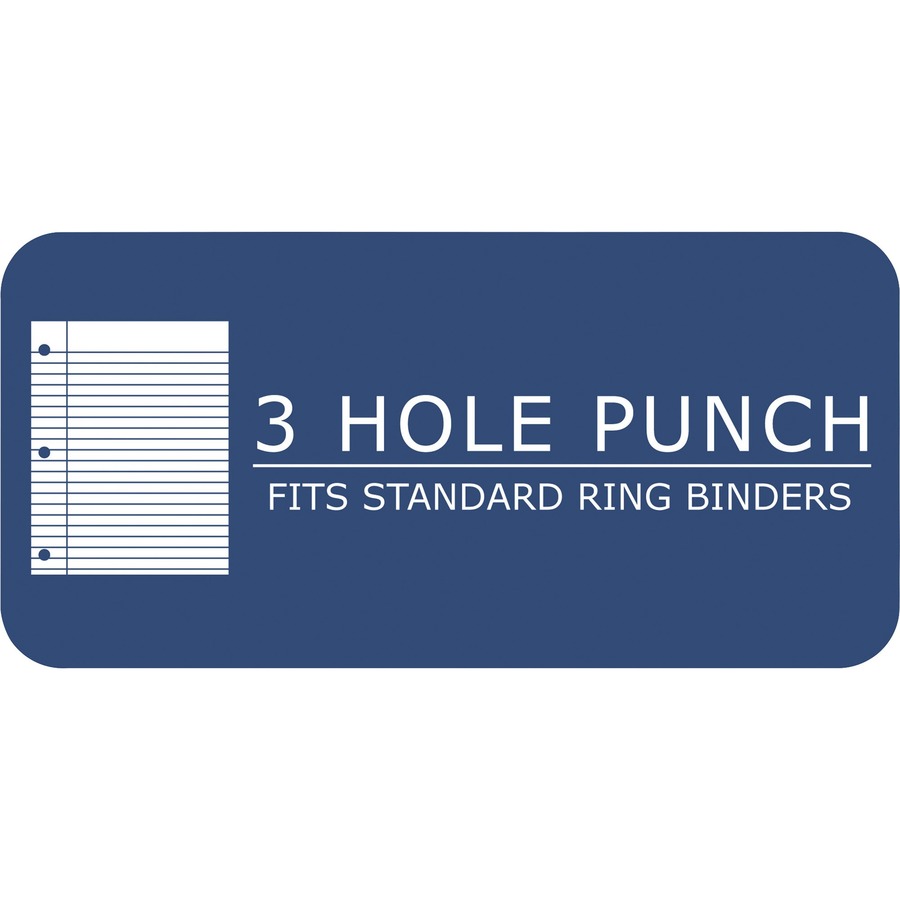 Roaring Spring Covered Engineering Pad - 80 Sheets - 160 Pages - Printed - Glued - Back Ruling Surface - 5 Horizontal Squares - 5 Vertical Squares - 3 Hole(s) - 20 lb Basis Weight - 75 g/m² Grammage - Letter - 8 1/2" x 11" - 1.20" x 8.5" x 11" - Gree