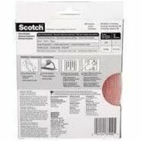 Scotch Extremely Strong Fasteners - 10 ft Length x 1" Width - Clear - Weather Resistant, Dirt Resistant, UV Resistant - For Multi Surface, Multipurpose - 2 / Pack