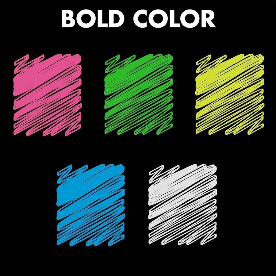 Quartet Glass Board Fine Tip Neon Markers