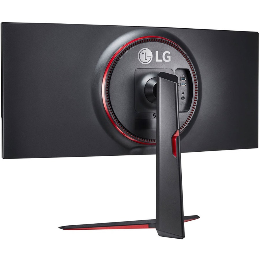 LG UltraGear 34GN85B-B 34" Class UW-QHD Curved Screen Gaming LCD Monitor - 21:9 - Matte Black