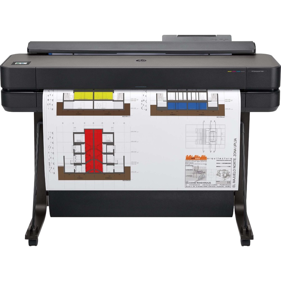 HP Designjet T650 Inkjet Large Format Printer - 35.98" Print Width - Color