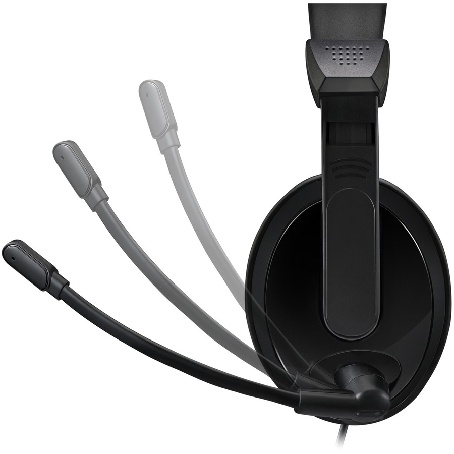 Adesso Xtream H5U - USB Stereo Headset with Microphone - Noise Cancelling - Wired- Lightweight