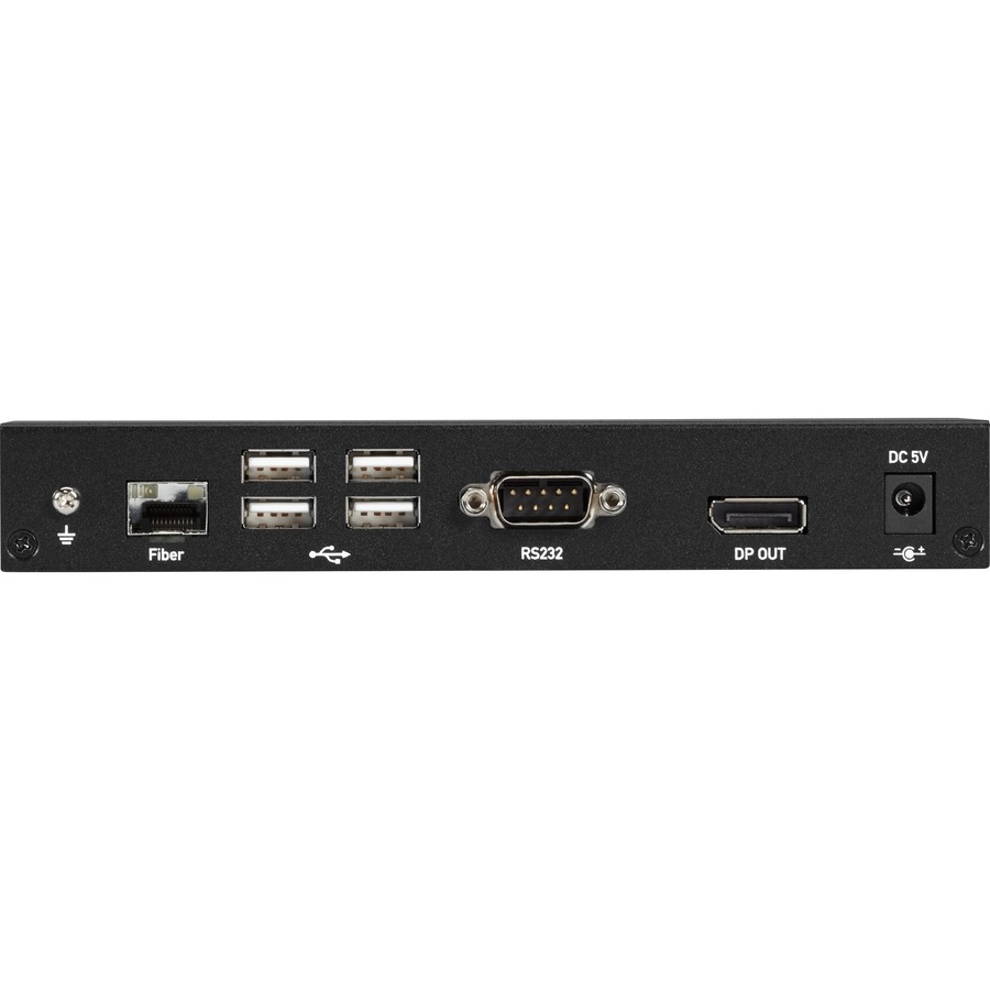 Black Box KVXLCDPF-100 KVM Console/Extender