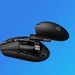 LOGITECH G305 LIGHTSPEED Wireless Gaming Mouse - Travel Mouse - Optical - Wireless - Radio Frequency - 2.40 GHz - Blue - 12000 dpi - 6 Button(s)
