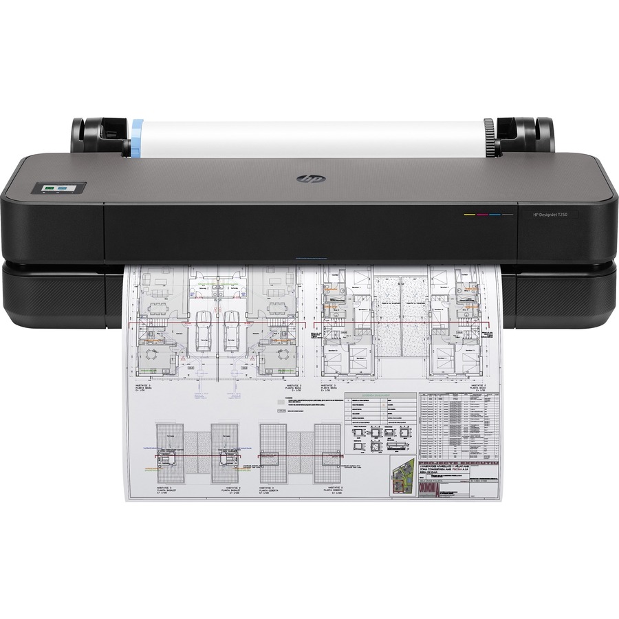 HP Designjet T250 Inkjet Large Format Printer - 24.02" Print Width - Color