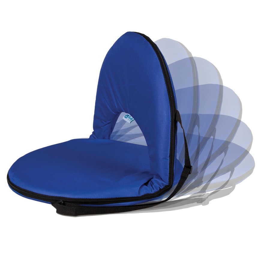 Pacific Play Tents Chair - Steel Frame - Blue - Educational Seating - PPTG750