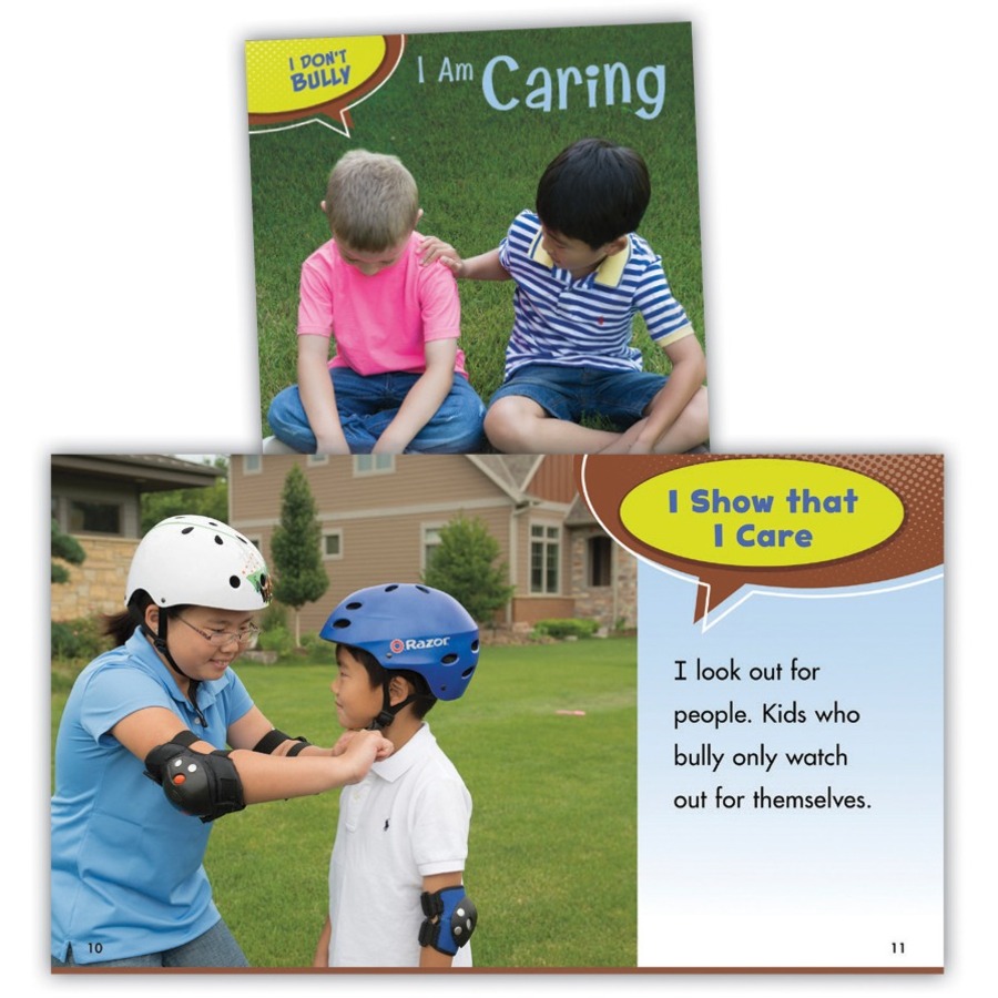 Capstone Publishers I Don't Bully Printed Book by Melissa Higgins - Book - Grade Pre K-2 - Learning Books - CPB57010