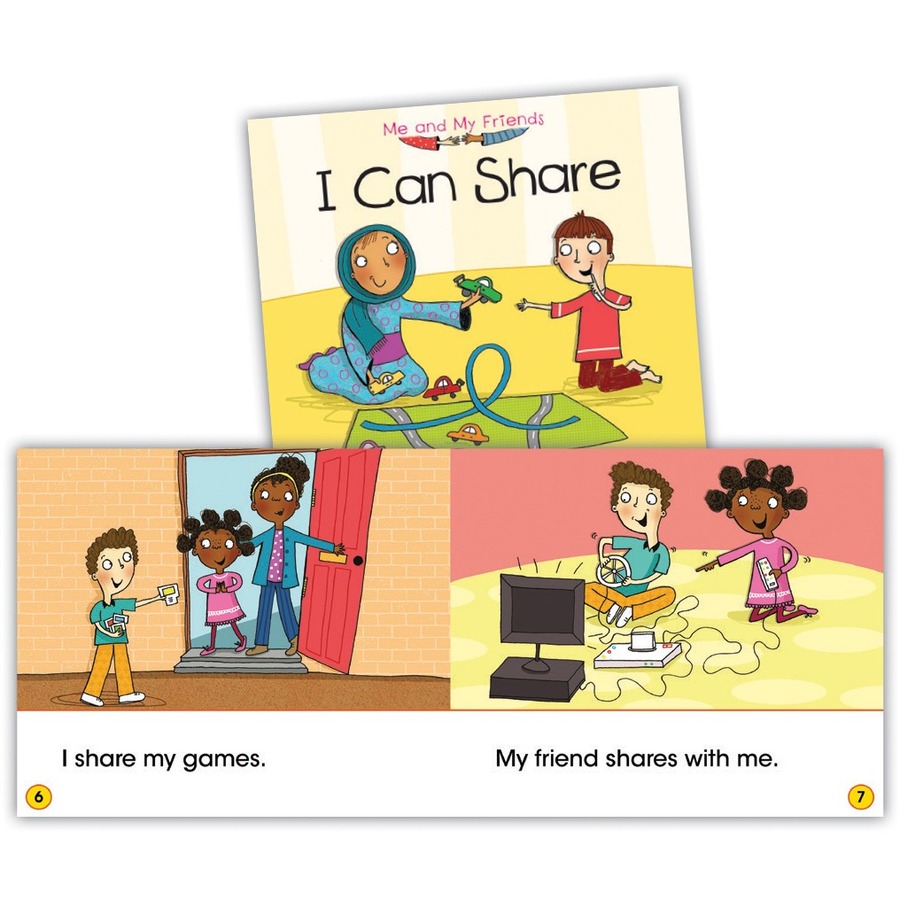 Capstone Publishers Me and My Friends Printed Book by Daniel Nunn - Book - Grade Pre K-1 - Learning Books - CPB60249