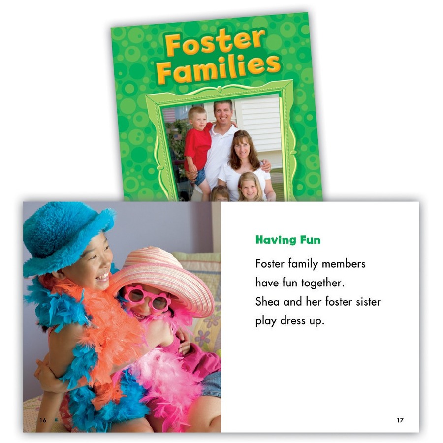 Capstone Publishers My Family Printed Book - Book - Grade Pre K-2 - Learning Books - CPB65162