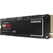 SAMSUNG 980 Pro  1TB M.2 NVMe PCIe 4.0  Solid State Drive, Read:7,000 MB/s, Write:5,000 MB/s (MZ-V8P1T0B/AM)