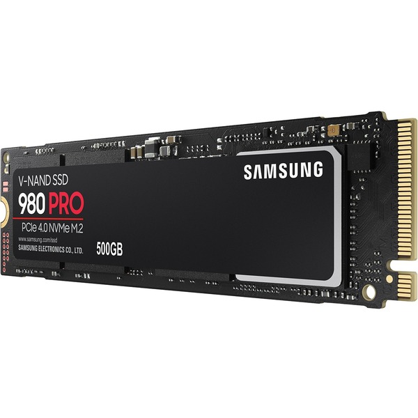 SAMSUNG 980 Pro 500GB M.2 NVMe PCIe 4.0   Solid State Drive
