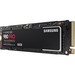 SAMSUNG 980 Pro 500GB M.2 NVMe PCIe 4.0   Solid State Drive, Read:6,900 MB/s, Write:5,000 MB/s (MZ-V8P500B/AM)