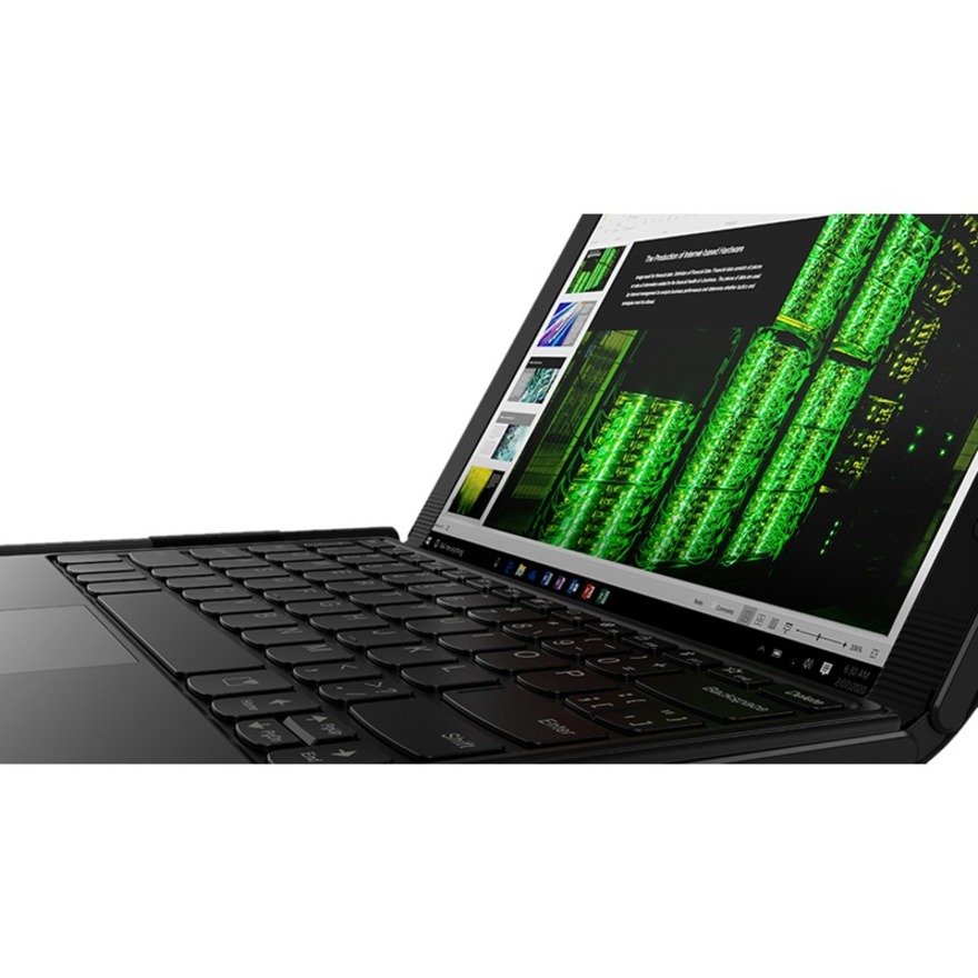 Lenovo ThinkPad X1 Fold 20RK000JUS Tablet - 13.3" QXGA - Core i5 i5-L16G7 Penta-core (5 Core) 1.40 GHz - 8 GB RAM - 256 GB SSD - Windows 10 Pro 64-bit - Black