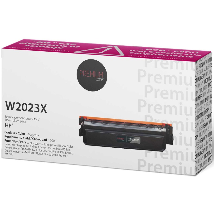 Cartouche de toner à haut rendement compatible (Alternative à HP 414X) - Premium Tone