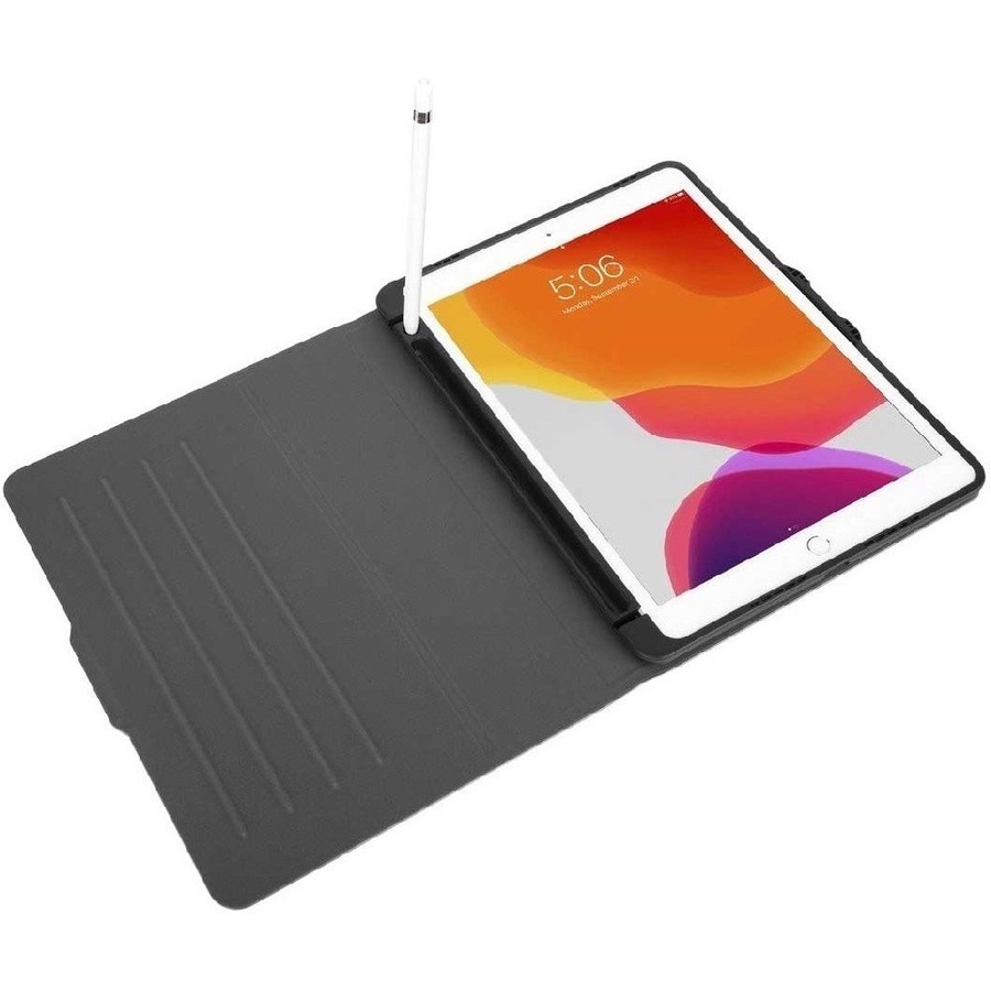 Targus Versavu THZ86307GL Carrying Case (Folio) for 10.2" to 10.5" Apple iPad (7th Generation), iPad (8th Generation), iPad (9th Generation), iPad Air, iPad Pro Tablet - Violet