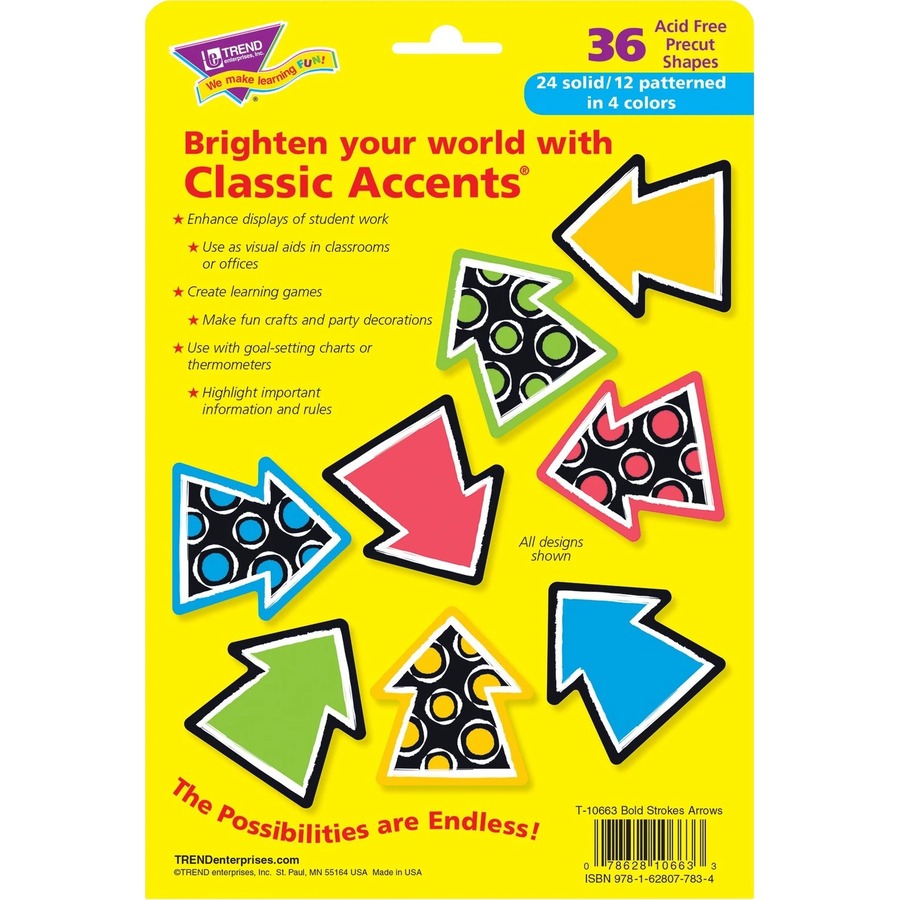 Classic Accents Variety Pack - Bold Strokes Arrows - Accents - TEPT10663