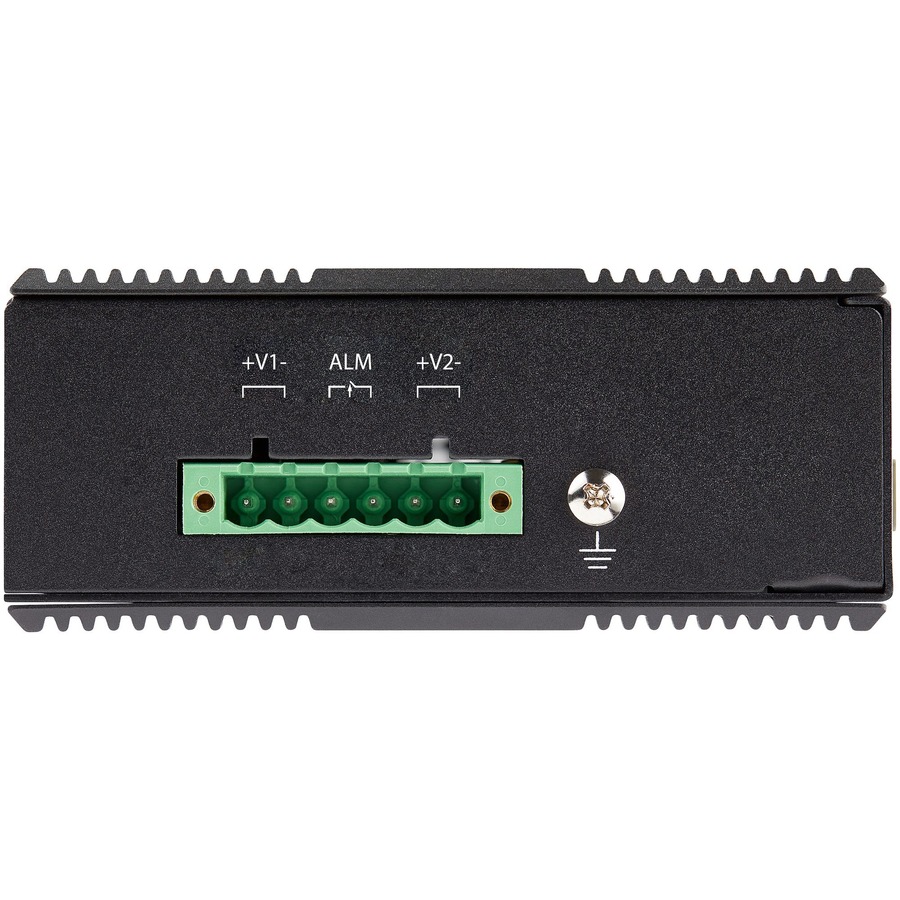 Mini Industrial Gigabit Ethernet Switch with 12~48VDC wide range powe