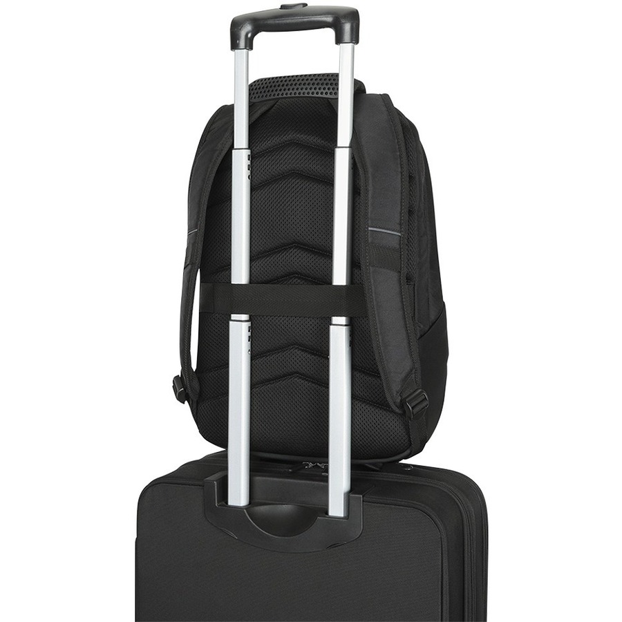 Lenovo Essential Plus Carrying Case Rugged (Backpack) for 15.6" Notebook - Black