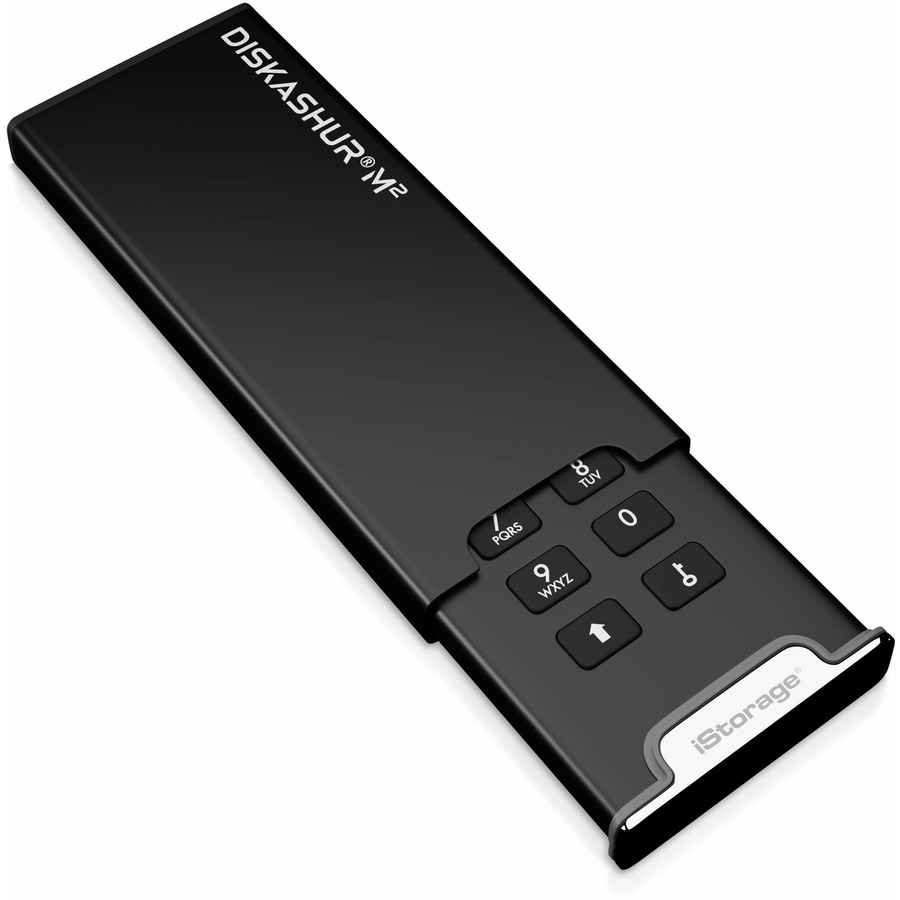 iStorage diskAshur M2 SSD 2 TB | PIN authenticated | hardware encrypted | USB 3.2 | Ultra-fast | FIPS compliant | Rugged & Portable. IS-DAM2-256-2000