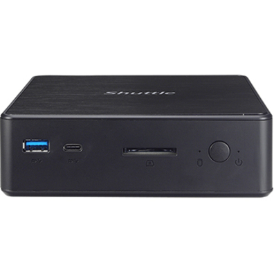 Shuttle XPC NC10U Barebone System - Celeron 4205U 1.80 GHz Dual-core (2 Core)