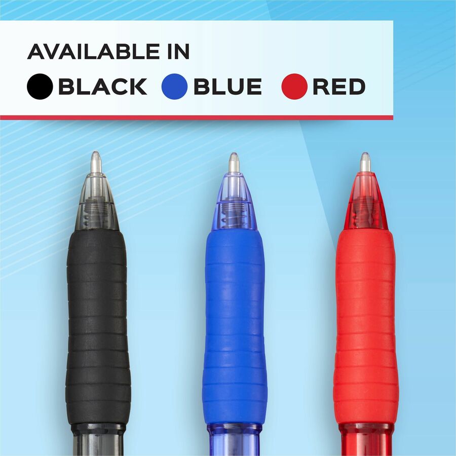 Paper Mate Pen RT Bold Profile Asst 4/pkg - Bold Pen Point - 1 mm Pen Point Size - Retractable - 4 / Pack