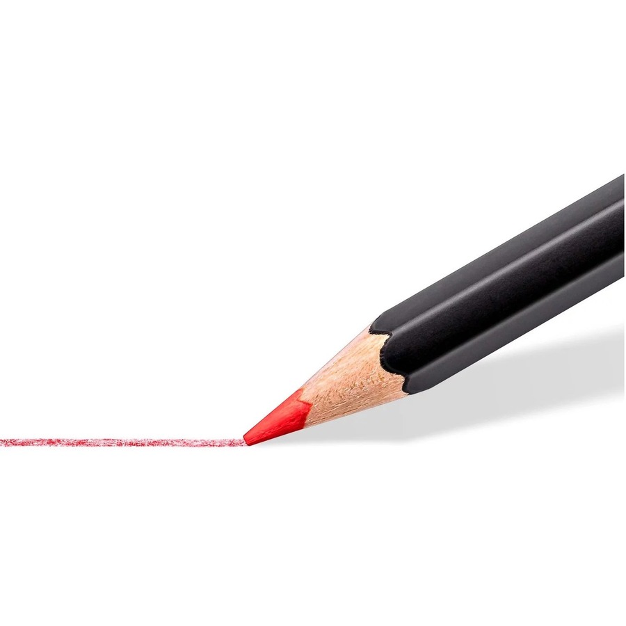 Staedtler Super Soft Coloured Pencils - 149C - 12 Assorted Colours - Colored Pencils - STD149CM12