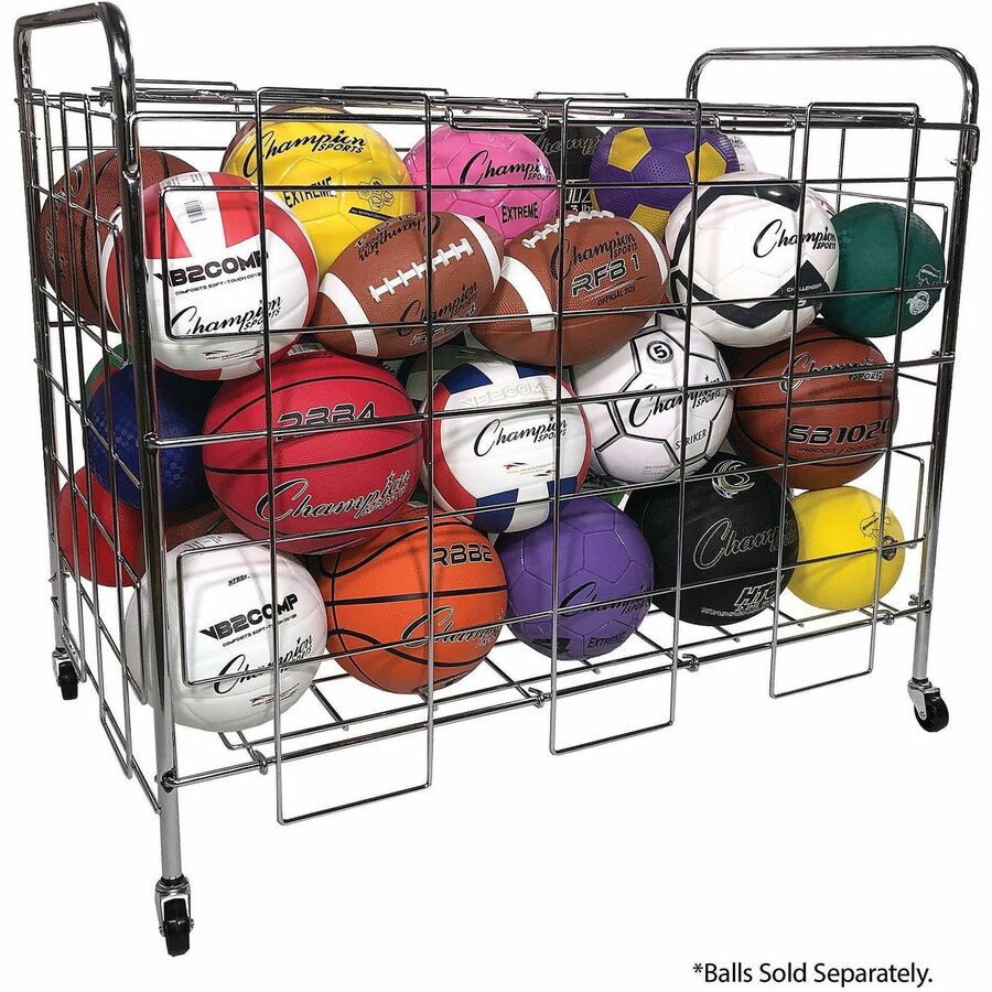 Champion Sports Portable Lockable Ball Locker