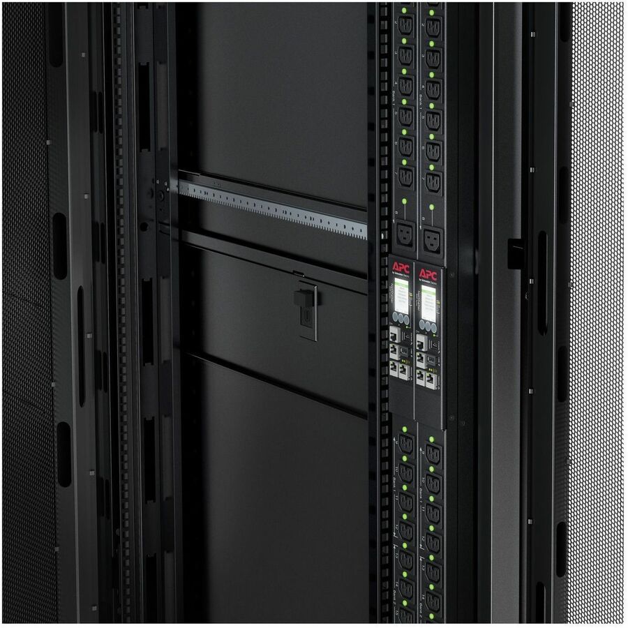 APC NetShelter Switched Rack PDU, 9K series, 0U, 5.7kW, 200/208V, 21 C13/C15 and 3 C19/C21 outlets