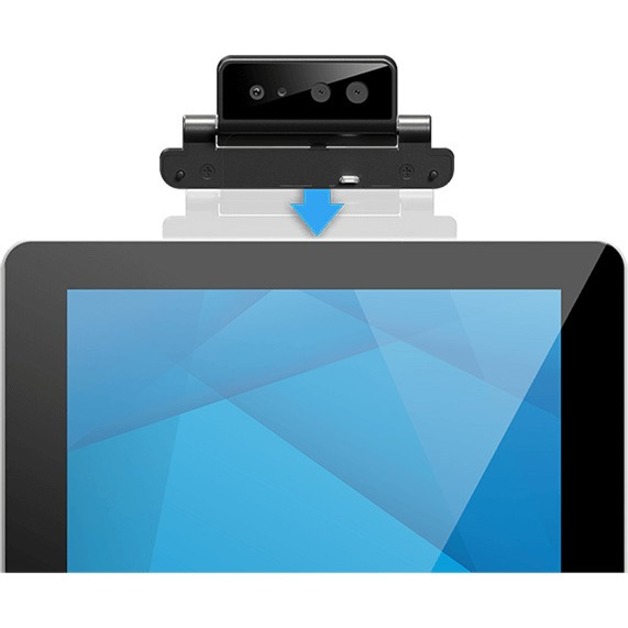 Elo Edge Connect Webcam - 60 fps - Black - 1920 x 1080 Video - For Monitor