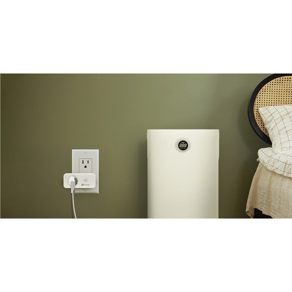 Ezviz T30B Smart Plug with Electricity Stat Monitor  (EZT3010B)