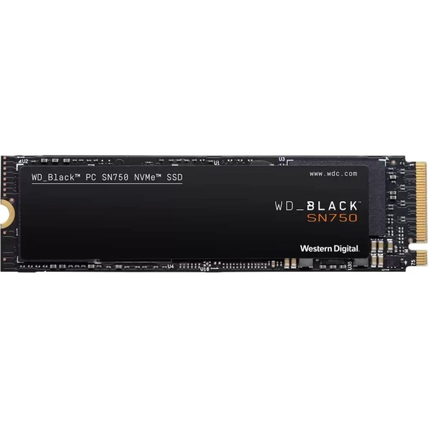 WD Black SN750 4TB PCIe Gen3 NVMe M.2SSD