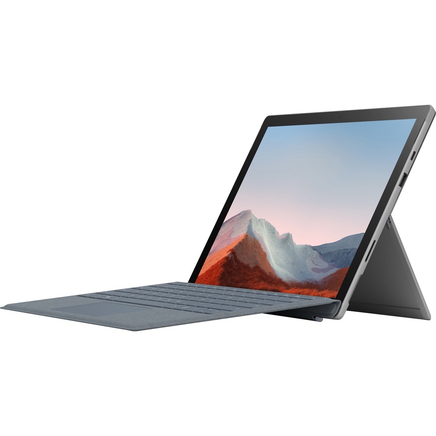 Microsoft Surface Pro 7+ Tablet - 12.3" - Core i7 11th Gen i7-1165G7 Quad-core (4 Core) 2.80 GHz - 16 GB RAM - 256 GB SSD - Windows 10 Pro - Platinum