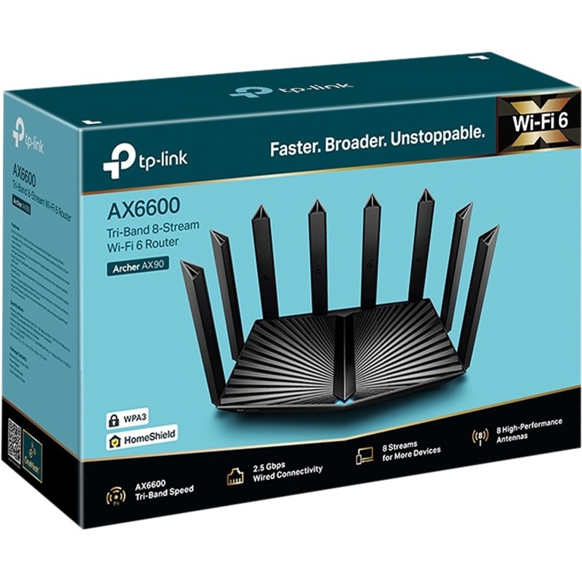 Routeur Archer AX90 - TP-Link