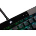 Corsair K100 RGB Mechanical Gaming Keyboard, Backlit RGB LED, CHERRY MX SPEED Key switches, Black (CH-912A014-NA)