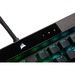 CORSAIR K100 RGB Optical-Mechanical Gaming Keyboard, Backlit RGB LED, CORSAIR OPX Key Wwitches, Black (CH-912A01A-NA)
