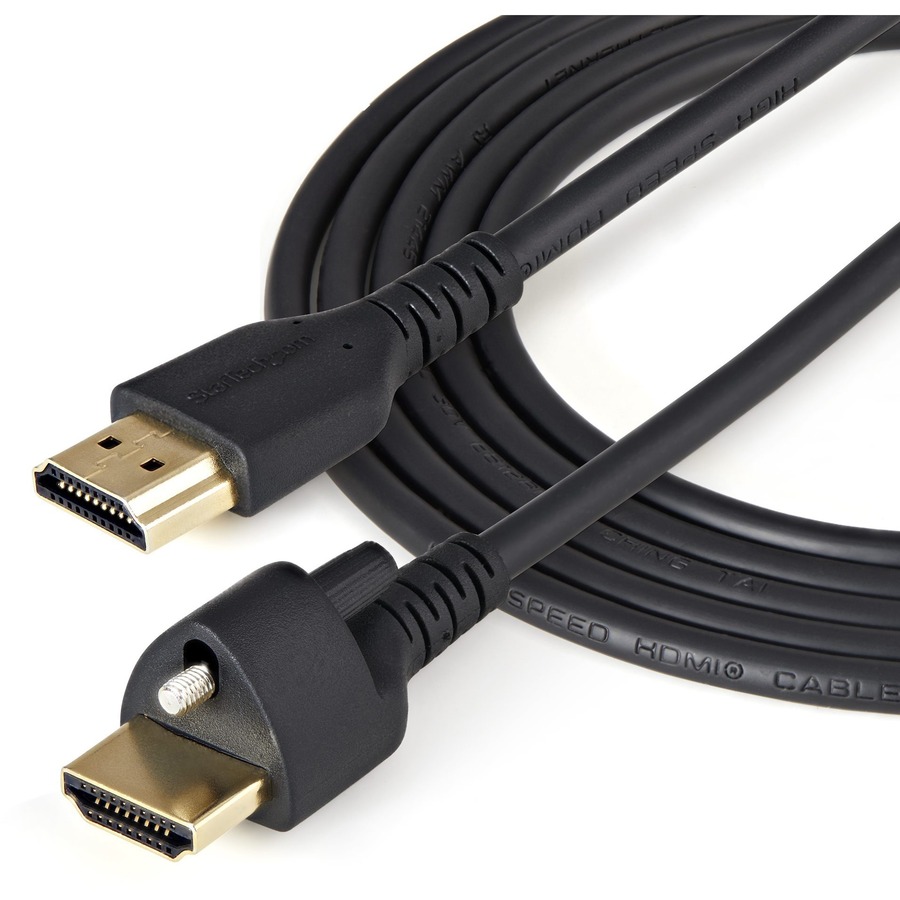 6ft HDMI Cable - 4K High Speed HDMI Cable with Ethernet - 4K 30Hz UHD HDMI  Cord - 10.2 Gbps Bandwidth - HDMI 1.4 Video / Display Cable M/M 28AWG 