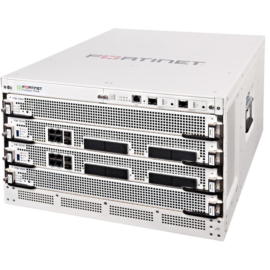FortiGate 7040E 9 UTP 1YR Fortinet firewall bundle with premium support and unified threat protection — alternate view 3