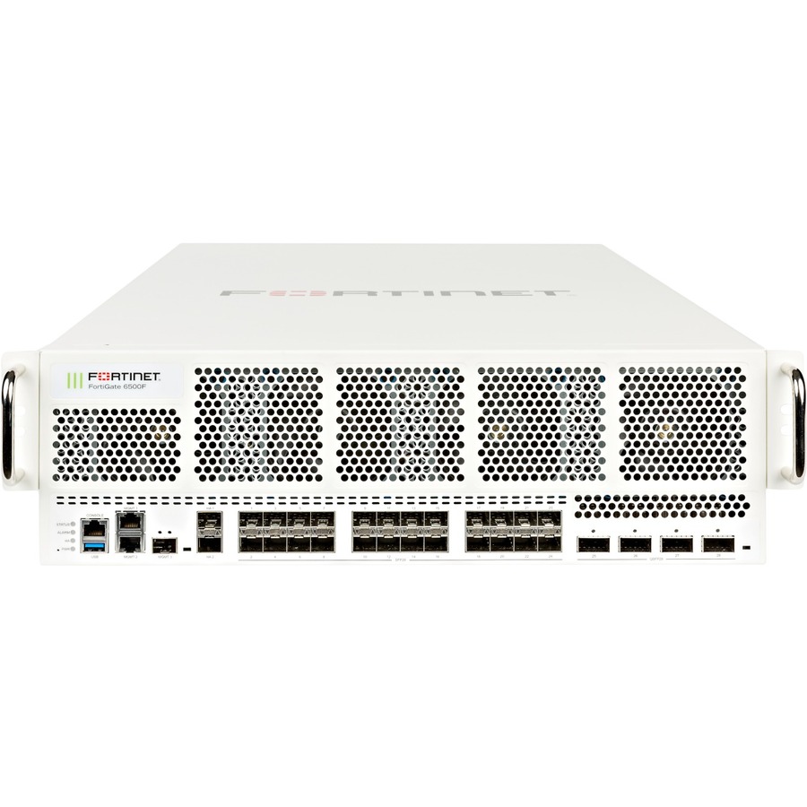 4 X 100/40GE QSFP28 SLOTS, 24 X 25/10GE SFP+ SLOTS, 2 X 1GE RJ45 MANAGEMENT PORT — alternate view 3