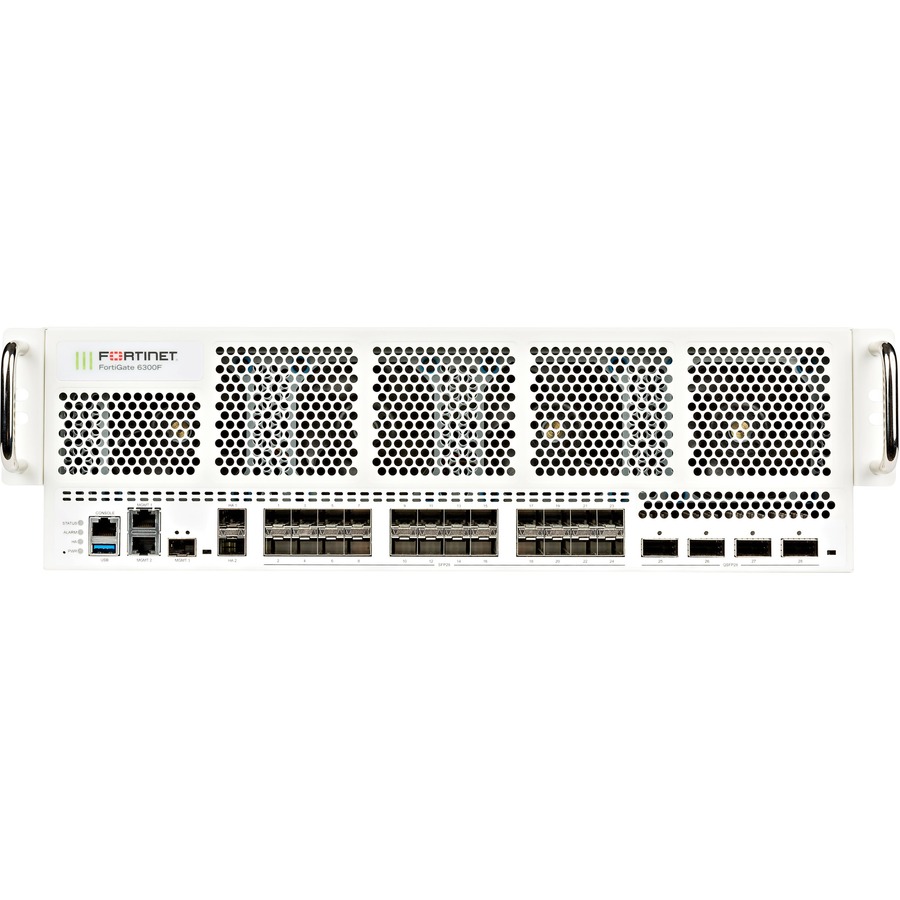 FORTIGATE-6300F-DC HARDWARE PLUS 5 YEAR FORTICARE PREMIUM AND FORTIGUARD UNIFIED — alternate view 3