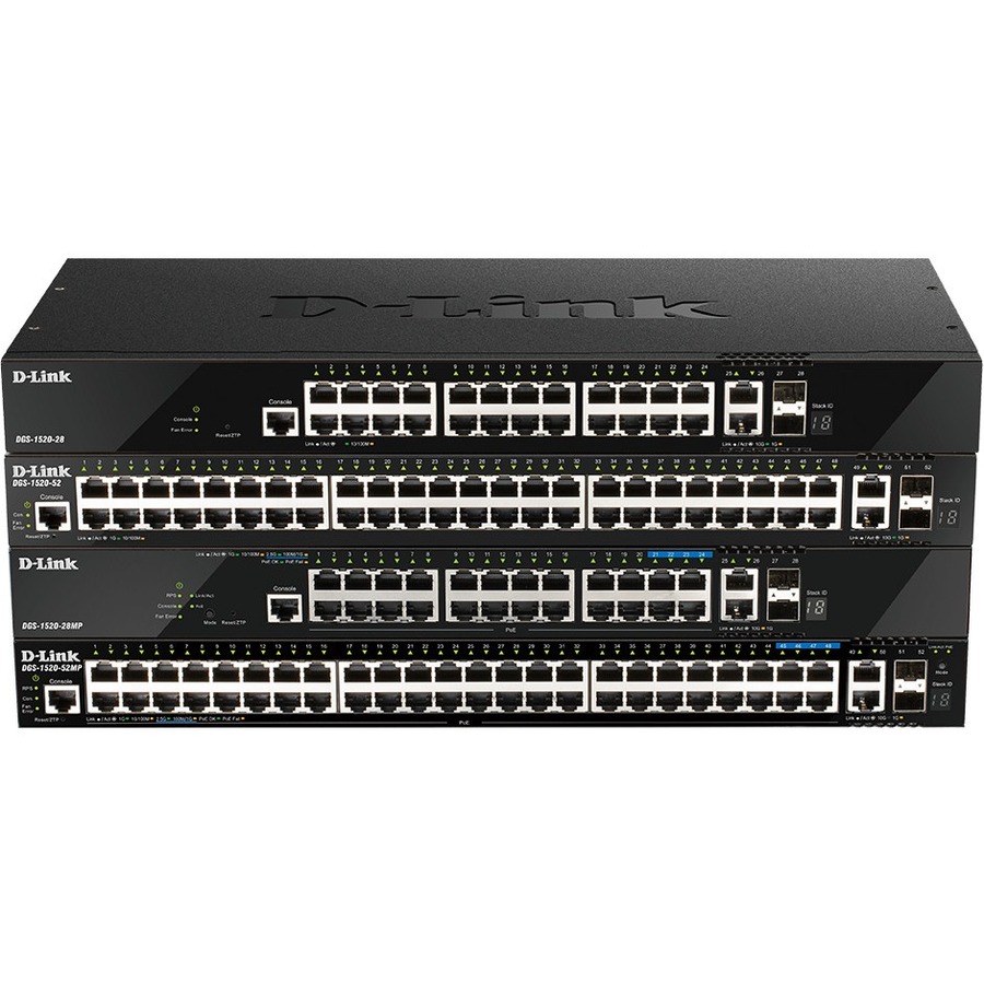 D-Link DGS-1520-28 Layer 3 Switch