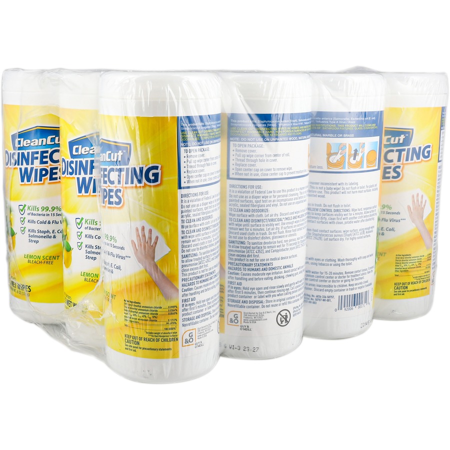 Clean cut online disinfecting wipes