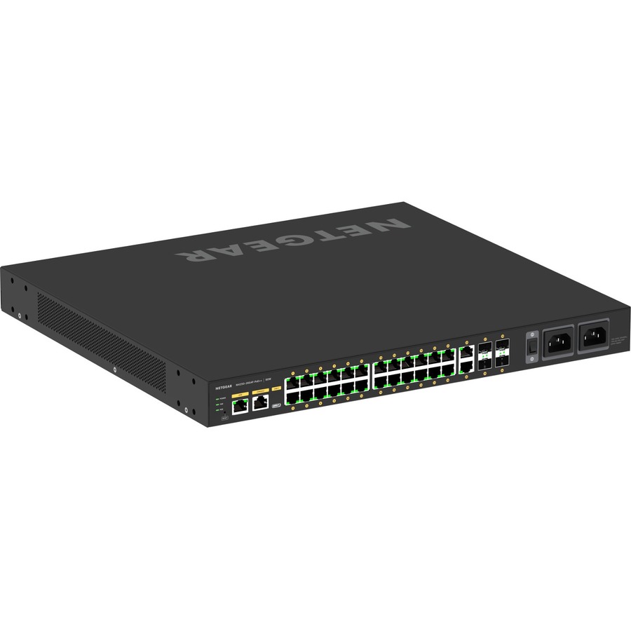 Netgear M4250-26G4F-PoE++ AV Line Managed Switch