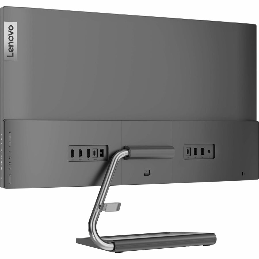Lenovo Qreator 27" Class 4K UHD LED Monitor - 16:9 - Iron Gray