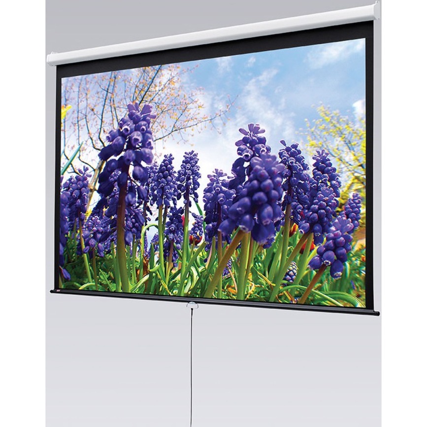 Draper Luma, 106" , HDTV, Matt White XT1000E - Matt White XT1000E - 64" x 96" - Wall/Ceiling Mount