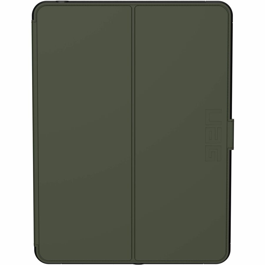Urban Armor Gear Scout Carrying Case (Folio) for 10.2" Apple iPad (7th Generation), iPad (8th Generation), iPad (9th Generation) Tablet - Black