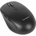 TARGUS WIRELESS - MID-SIZE COMFORT MOUSE MULTI-DEVICE DUAL MODE ANTI-MICROBIAL