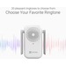 EZVIZ Smart Chime, Works with Ezviz doorbell, real-time notifications, Multiple Ringtones to choose from (EZCHIMEB0)