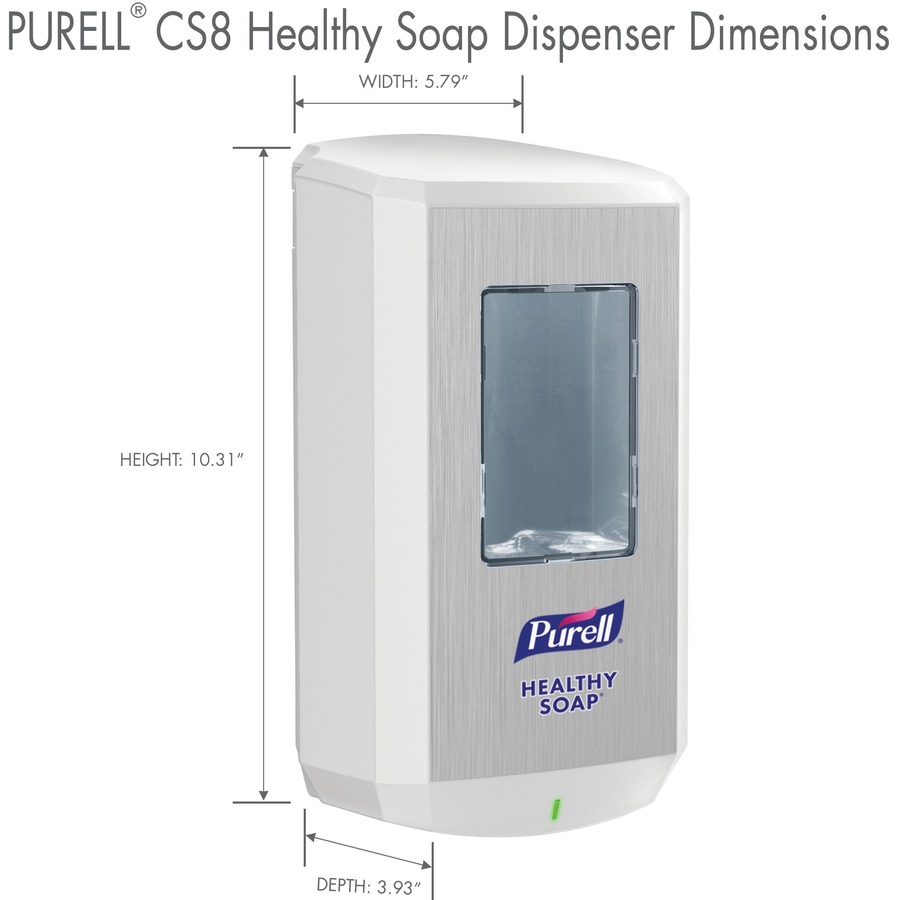 Purell CS8 Antimicrobial Foam Hand Soap Refill